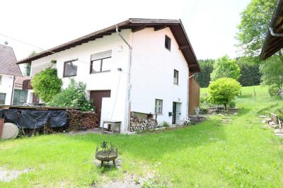 Einfamilienhaus in Bernbeuren - Zentrale Lage mit großzügigem Grundstück