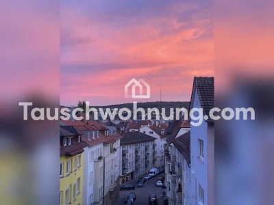 Tauschwohnung: Helle Wohnung mit zwei Balkonen am Hölderlinplatz