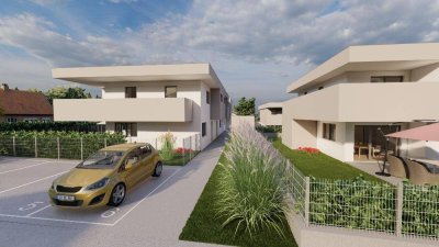 4 Zimmer Reihenhaus Strass im Attergau Top 3 NEUBAU - Provisionsfrei