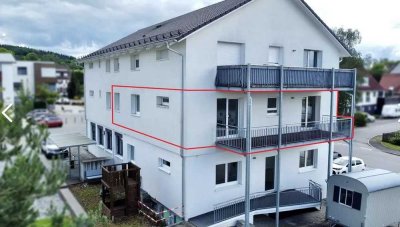 Exklusive, neuwertige 3,5-Raum-Wohnung mit gehobener Innenausstattung mit Balkon und EBK in Hochdorf