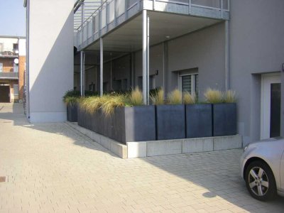 3 Zimmer, Einbauküche, Bad, Abstellraum, Terrassen