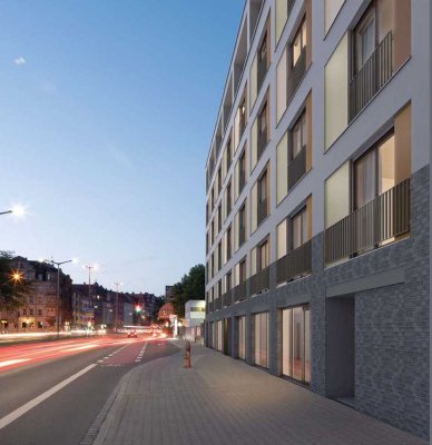 Erstbezug 1-Zi Apartment top Ausstattung + EBK, Nähe U-Bahn Maximilianstraße