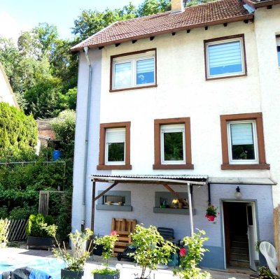 Landstuhl - Einfamilienhaus in ruhiger Lage mit schöner Aussicht