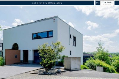 Modernes Stadthaus mit sep. Büro oder 2. Wohnung in bevorzugter Wohnlage.