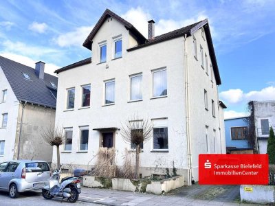 Altbauwohnung in der östlichen Innenstadt - nahe Klinikum Mitte