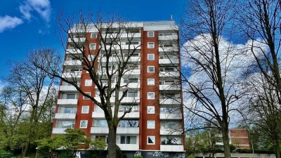 Vermietetes Appartement direkt am Eidelstedter Platz