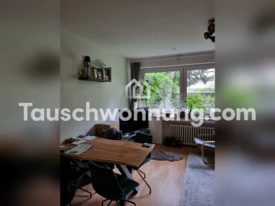 Tauschwohnung: Tolle 50qm 2 Zimmerwohnung mit Hof - 5 Minuten vom Mediapark