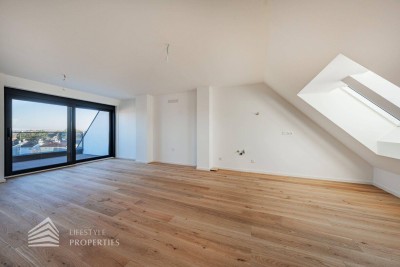 Erstbezug! Exklusive Penthouse - Wohnung mit zwei Dachterrassen, Nähe Marchfeldkanal