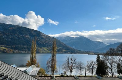 Exklusiv renovierte 4-Zi-Wohnung mit malerischem Blick über den Zeller See