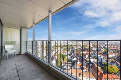 Einzigartiges City-Apartment über den Dächern Hannovers