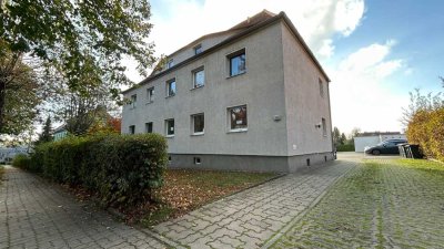 3-Raum Wohnung mit Balkon und Keller in Rötha