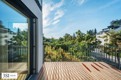 The Unique Apartments: Stilvolle Neubauwohnung in traumhafter Lage Döblings