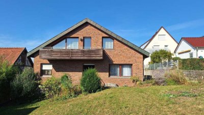 Einfamilienhaus mit Aussicht und Potential