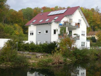 Attraktive 3,5-Zimmer-Wohnung mit Balkon und Einbauküche in Heidenheim an der Brenz