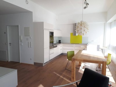 Single Loft-Wohnung mitten in Dornbirn zu vermieten 69 m² mit (3 m Raumhöhe)