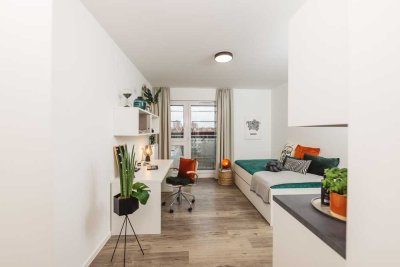 Hier will ich wohnen!!!Für STUDIS & AZUBIS!! Vollmöbliertes 1-Zimmer-Apartment in Hannover-Hainholz