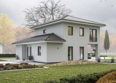 Ausbauhaus für Macher – Traumvilla selber ausbauen & Kosten senken | massa haus „LifeStyle 19.03 W“