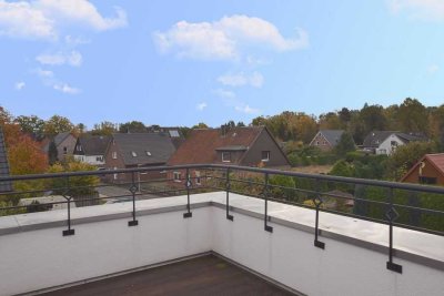 Stilvolle Maisonette-Wohnung mit Dachterrasse!