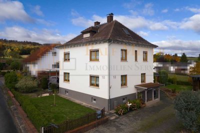 * 2 Familienhaus in Top Zustand in ruhiger Lage von Ehringshausen-Daubhausen *