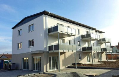 Neubau/Erstbezug - Attraktive 3-Zimmer-Wohnung in Eslarn mit großzügigem Balkon