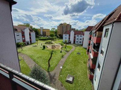 Erstbezug nach Sanierung: Helle 3-Zimmer-Wohnung mit Einbauküche und Balkon in Heilbronn-Sontheim