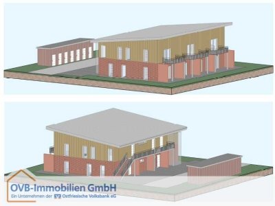 Drochtersen: Moderne Wohnungen in einem energieeffizienten Neubau