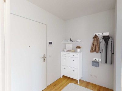 Penthouse für Zwei! Neubauwohnung mit EBK und Südausrichtung