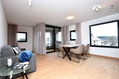 MODERN LIVING - Stilvoll möblierte 2-Zimmer-Wohnung mit Balkon in Altusried