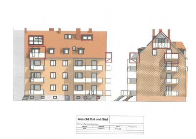 RÖNPAGEL IMMOBILIEN: Top Maschsee Lage 350 m hinter dem NDR  - DG + Ausbaureserve