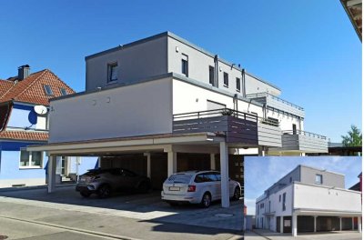 Geschmackvolle 3,5-Zimmer-Penthouse-Wohnung mit geh. Innenausstattung mit Terrasse und EBK