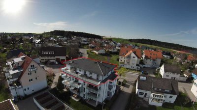 Penthouse mit Albblick Himmelweit.