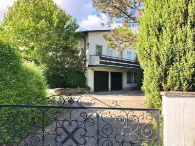 Exklusive Villa in Ansbach an bester Wohnlage mit unverbaubarer und einmaliger Sicht