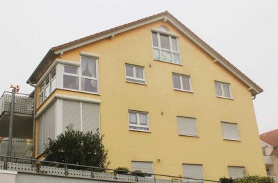 4,5 Zimmer Maissonette-Wohnung mit Aufzug