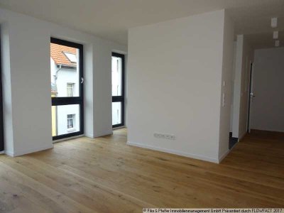 Moderne 2-Raum-Maisonette-Wohnung  - Balkon - Fußbodenheizung - Parkett -