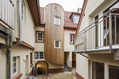 Tolle 2-Zimmer-Wohnung mit Einbauküche und Terrasse in Handschuhsheim