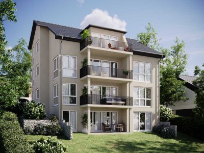 ÖSTERBERG OASIS - Lichtdurchflutete 4 Zimmer DG Wohnung mit Balkon + Garten