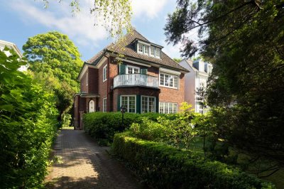 Villa in bevorzugter Lage von Blankenese