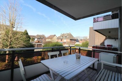 * LEBENSQUALITÄT UND SONNENBALKON IN BEVERLY HÜLS! 2 Zi-Whg mit Balkon in KR-Hüls