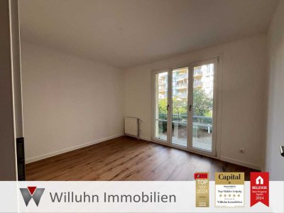 *Moderne* 3-Zimmer-Wohnung I Balkon I Gäste-WC I Tiefgaragenstellplatz I Fußbodenheizung