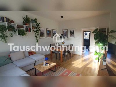 Tauschwohnung: Helle 3 Z.Wohnung, suche etwas größeres