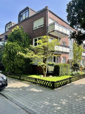 3 Zimmer Wohnung mit Balkon nähe Schlossgarten