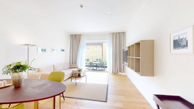 Exklusive Terrassenwohnung am Wörthersee mit Seeblick &amp; Privatstrand an einmaliger Lage an der Promenade von Pörtschach