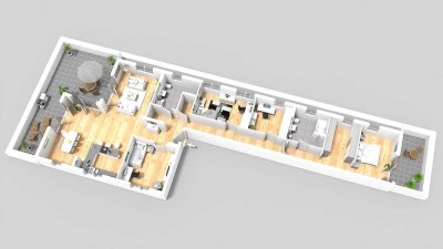 Exklusive Penthousewohnung im Neubau