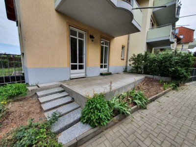 schöne 3-Zimmerwohnung mit Balkon