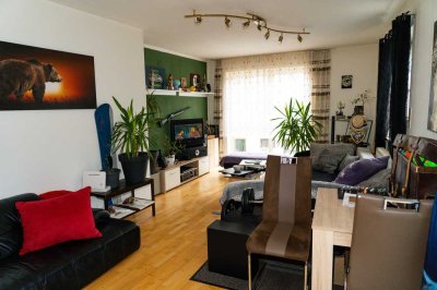 Attraktive 4 Zimmer Wohnung mit 2 Balkonen in Regensburg