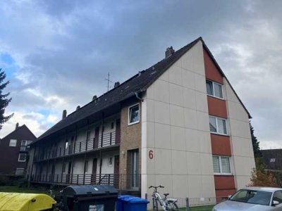 Helle 2-Zi-DG Wohnung mit Balkon in BS-Rüningen