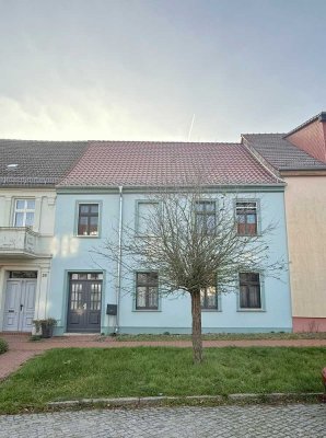 Historisches Einfamilienhaus im alten Stadtkern von Mittenwalde