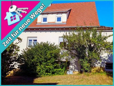 °°GELEGENHEITEN MUSS MAN NUTZEN: Zweifamilienhaus in bevorzugter Wohnlage von Marbach a.N.°°