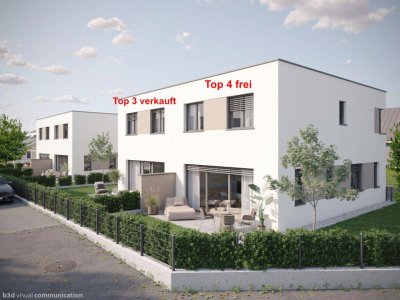 Top 4 Doppelhaus in Enns: 5 Zimmer, Terrasse, Eigengarten, PV- Anlage, schlüsselfertig!