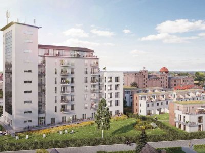 WE 7 Großzügige 3-Zimmer-Wohnung mit Balkon und Spa im Haus